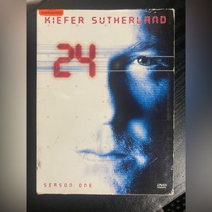 SEASON 1 24- 6 DVD set